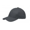 Cap - mod. 3975:Graphite, Poly Twill